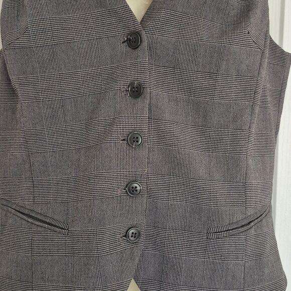 H&M Charcoal Women's Suit Vest - Picture 5 of 16